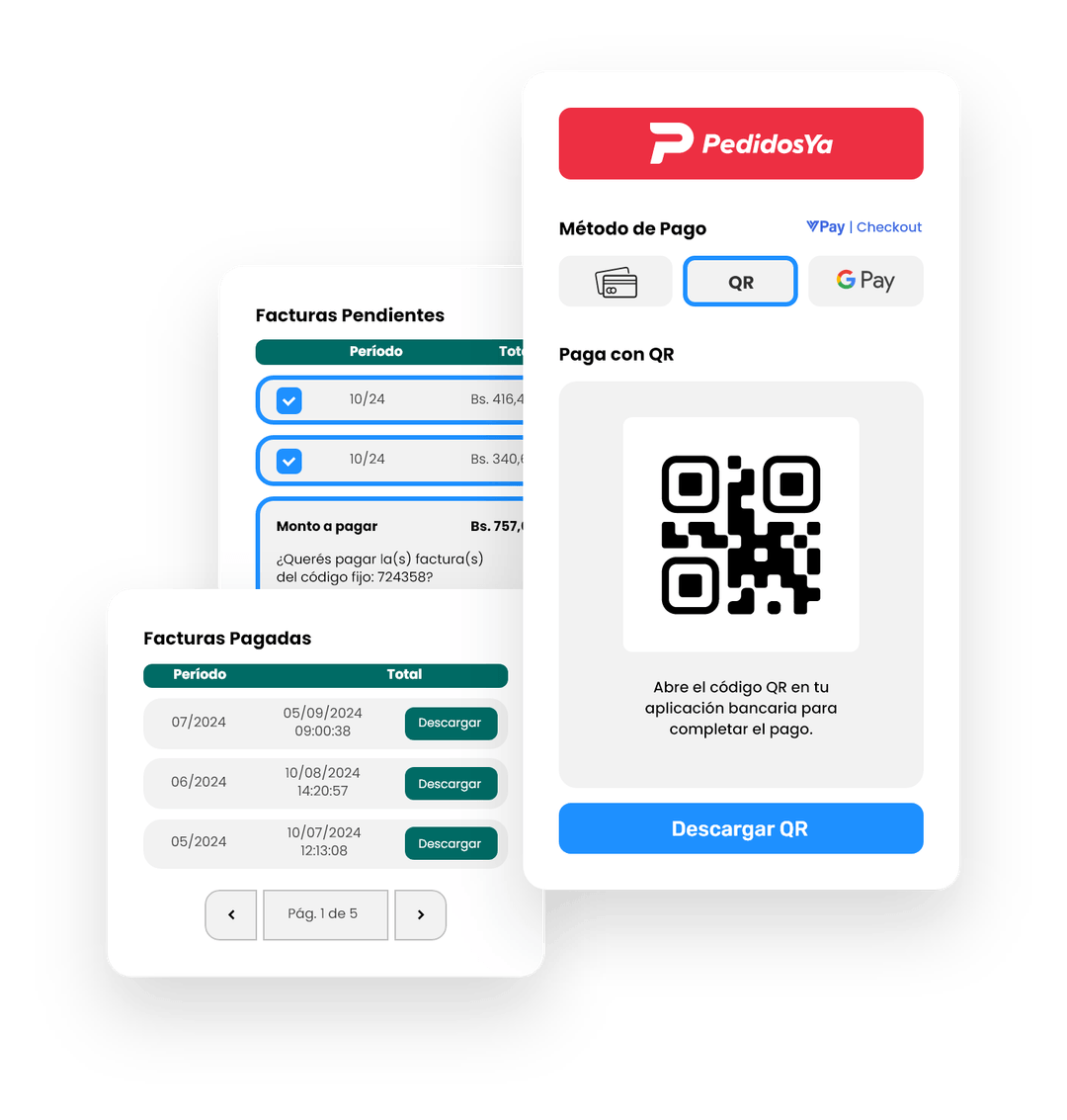 Integraciones QR